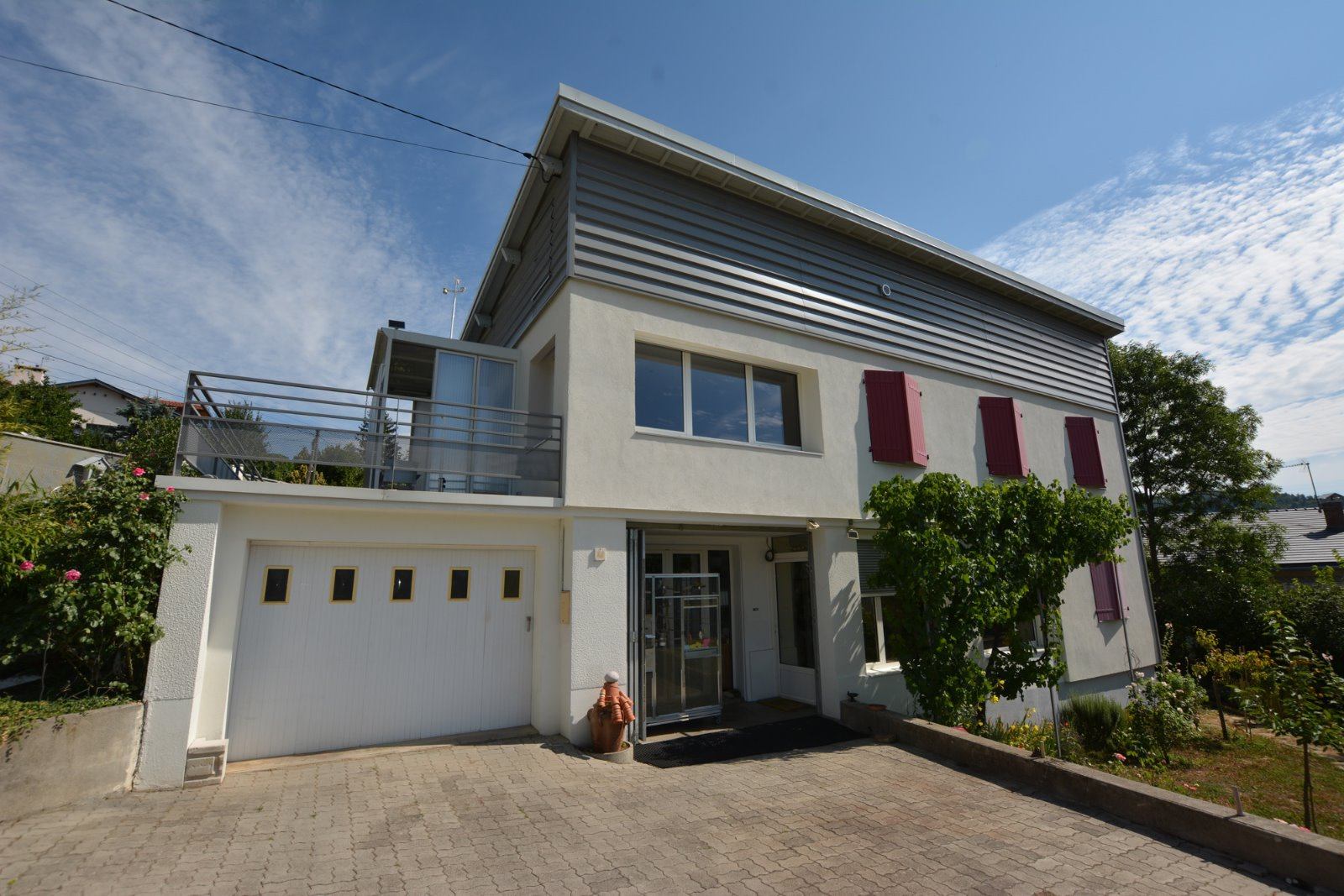 Maison style année 60